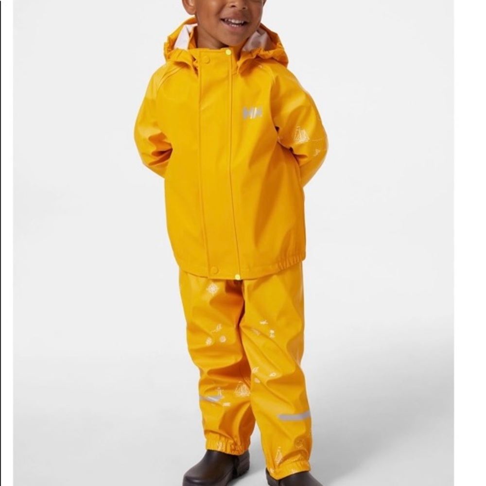 Helly Hansen complete rainsuit , both bib and jacket.